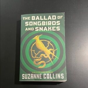 Hunger Games-The Ballard of Songbirds and Snakes